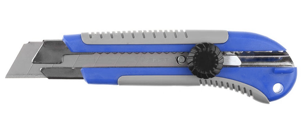 Нож с сегментированным лезвием 25 мм Зубр ПРОФИ 09175 фото