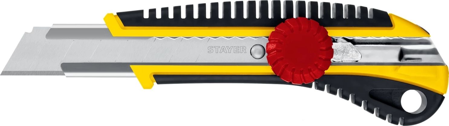 Нож с сегментированным лезвием 18 мм Stayer 09161_z01 фото