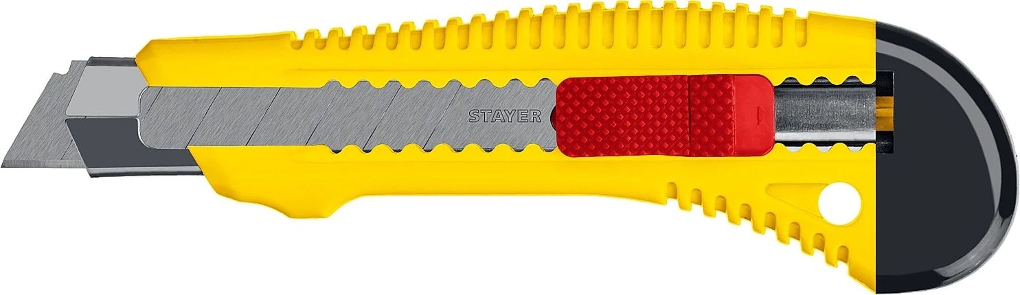 Нож с сегментированным лезвием 18 мм Stayer 0913_z01 фото